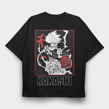 Naruto 1, Tricou Oversize Barbati (Unisex)