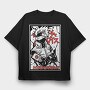 Naruto 101, Tricou Oversize Barbati (Unisex)