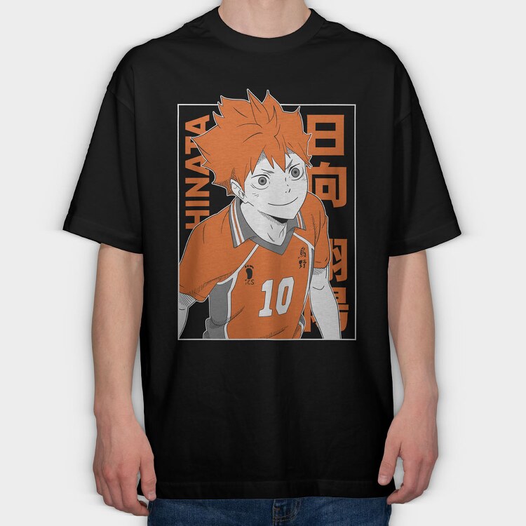 Haikyuu 8, Tricou Oversize Barbati (Unisex)