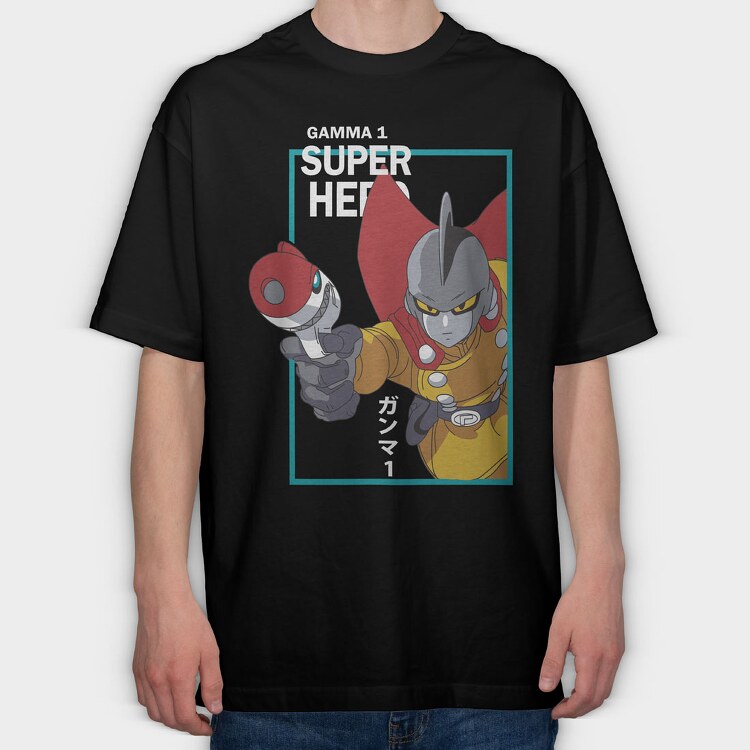 Dragon Ball Z 23, Tricou Oversize Barbati (Unisex)