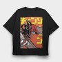 Chainsaw Man 4, Tricou Oversize Barbati (Unisex)