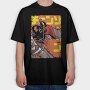 Chainsaw Man 4, Tricou Oversize Barbati (Unisex)