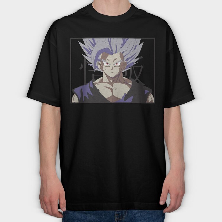 Dragon Ball Z 24, Tricou Oversize Barbati (Unisex)