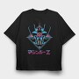 Retro Mazinger Z, Tricou Oversize Barbati (Unisex)