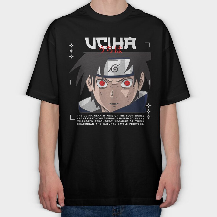 Naruto 104, Tricou Oversize Barbati (Unisex)