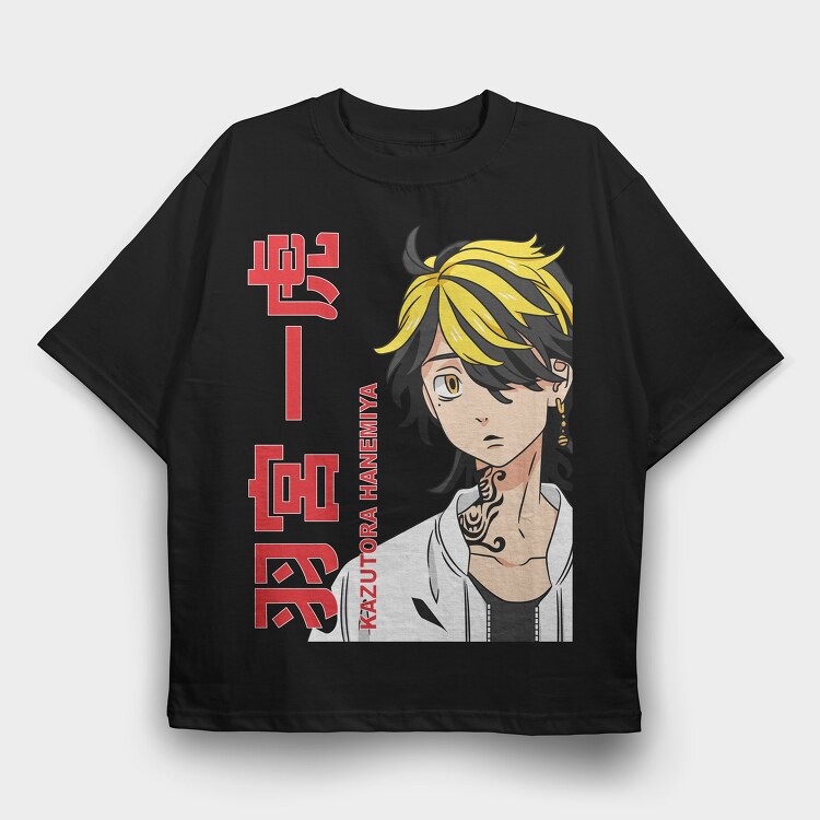 Tokyo Revengers 27, Tricou Oversize Barbati (Unisex)