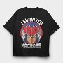 Robotech 3, Tricou Oversize Barbati (Unisex)