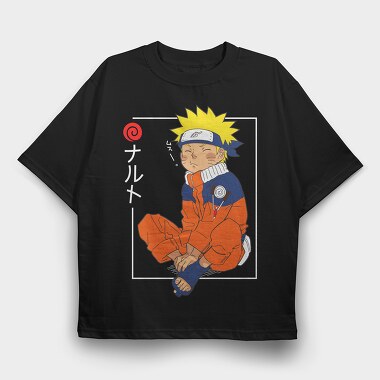 Naruto 108, Tricou Oversize Barbati (Unisex)