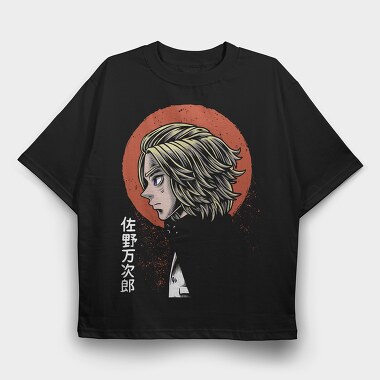 Tokyo Revengers 3, Tricou Oversize Barbati (Unisex)