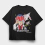 Robotech 6, Tricou Oversize Barbati (Unisex)