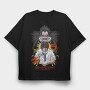 Death Note 11, Tricou Oversize Barbati (Unisex)