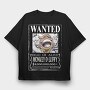 One Piece 129, Tricou Oversize Barbati (Unisex)