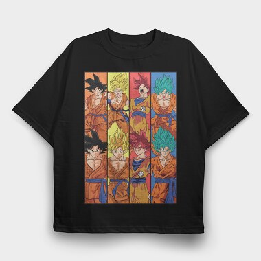 Dragon Ball Z 33, Tricou Oversize Barbati (Unisex)