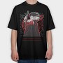 Hellsing 7, Tricou Oversize Barbati (Unisex)