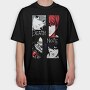 Death Note 4, Tricou Oversize Barbati (Unisex)