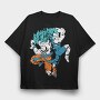 Dragon Ball Z 37, Tricou Oversize Barbati (Unisex)