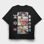 One Piece 133, Tricou Oversize Barbati (Unisex)