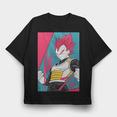 Dragon Ball Z 39, Tricou Oversize Barbati (Unisex)