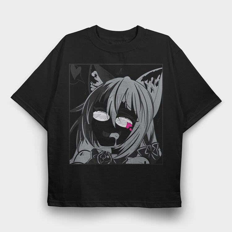 Hentai 11, Tricou Oversize Barbati (Unisex)