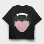 Hentai 13, Tricou Oversize Barbati (Unisex)