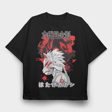 Naruto 120, Tricou Oversize Barbati (Unisex)