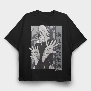 Deidara, Tricou Oversize Barbati (Unisex)