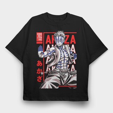 Demon Slayer 1, Tricou Oversize Barbati (Unisex)