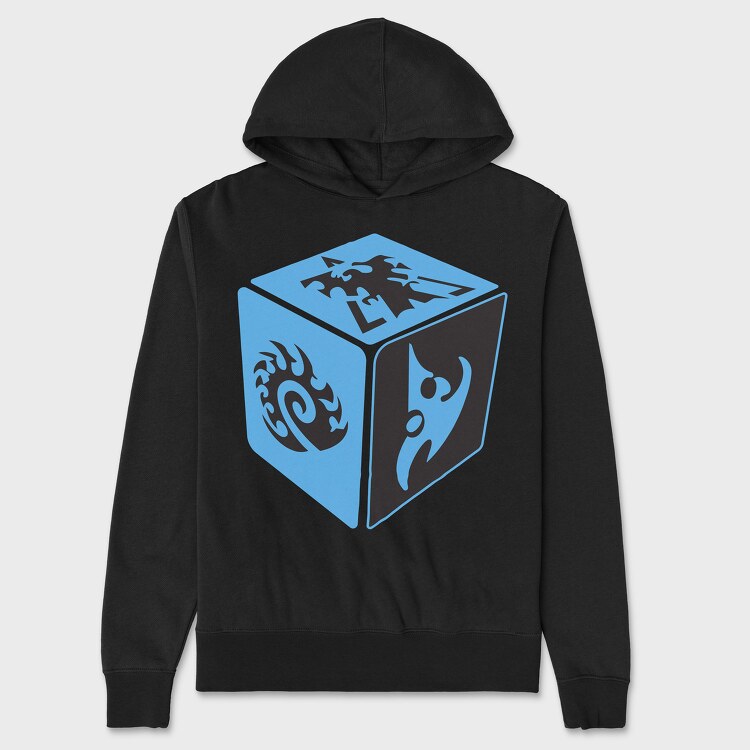 Starcraft 5, Hanorac Oversize Barbati (Unisex)