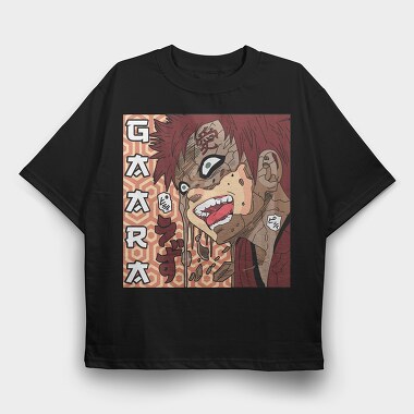 Naruto 123, Tricou Oversize Barbati (Unisex)