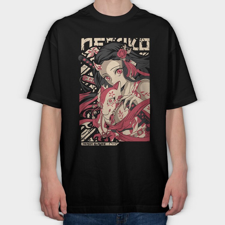 Demon Slayer 11, Tricou Oversize Barbati (Unisex)