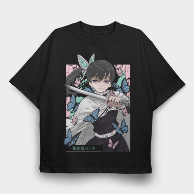 Demon Slayer 12, Tricou Oversize Barbati (Unisex)