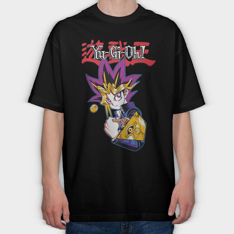 Yu Gi Oh 1, Tricou Oversize Barbati (Unisex)