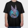 Dragon Ball Z 46, Tricou Oversize Barbati (Unisex)