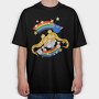 Sailor Moon 18, Tricou Oversize Barbati (Unisex)