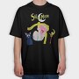 Sailor Moon 19, Tricou Oversize Barbati (Unisex)