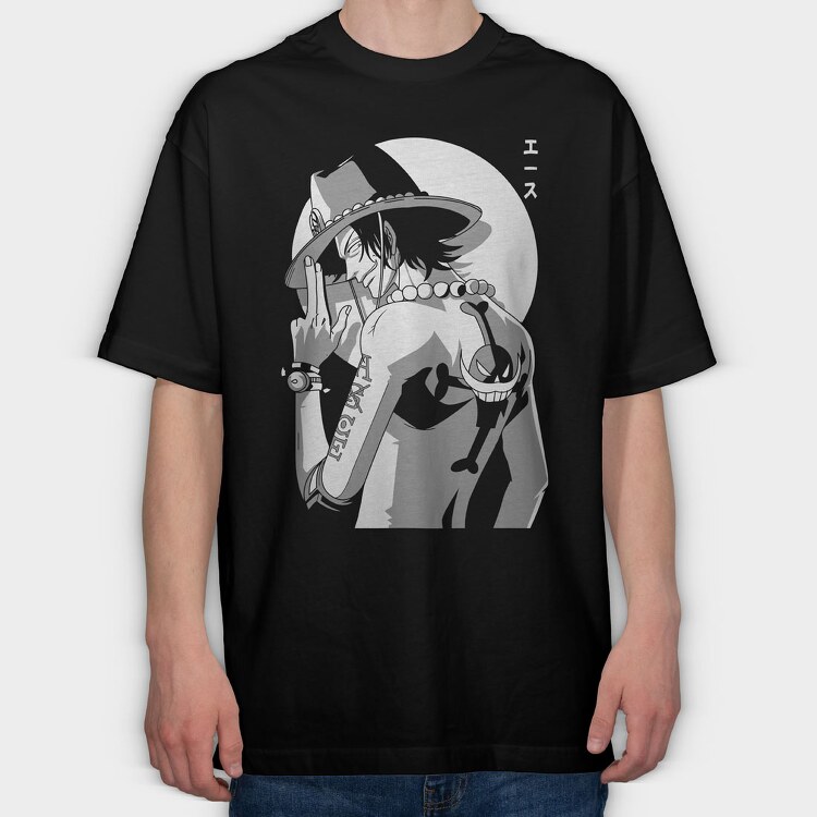 One Piece 21, Tricou Oversize Barbati (Unisex)