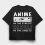 Hentai 5, Tricou Oversize Barbati (Unisex)