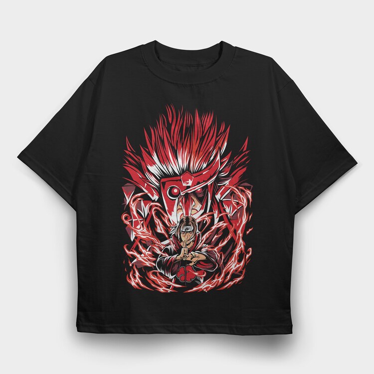Naruto 16, Tricou Oversize Barbati (Unisex)
