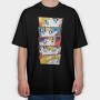 Sailor Moon 21, Tricou Oversize Barbati (Unisex)