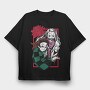 Demon Slayer 19, Tricou Oversize Barbati (Unisex)