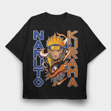 Naruto 18, Tricou Oversize Barbati (Unisex)