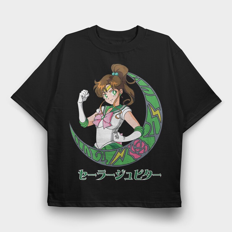Sailor Moon 26, Tricou Oversize Barbati (Unisex)