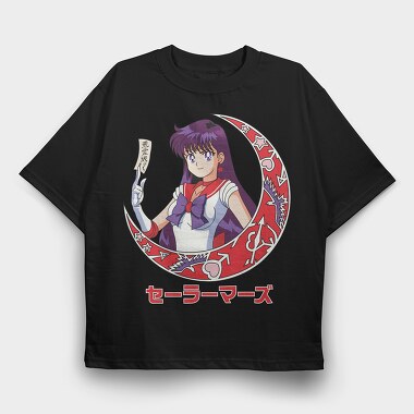 Sailor Moon 27, Tricou Oversize Barbati (Unisex)