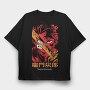 Demon Slayer 22, Tricou Oversize Barbati (Unisex)