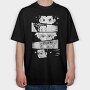 Hunter X Hunter 10, Tricou Oversize Barbati (Unisex)