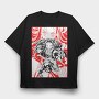 Demon Slayer 25, Tricou Oversize Barbati (Unisex)