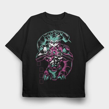 Hunter X Hunter 12, Tricou Oversize Barbati (Unisex)