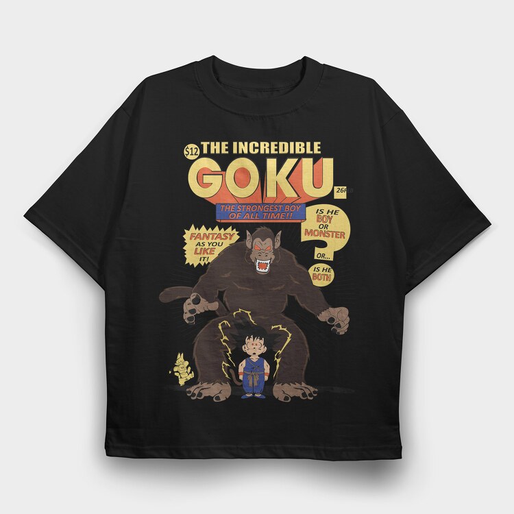 Dragon Ball Z 59, Tricou Oversize Barbati (Unisex)