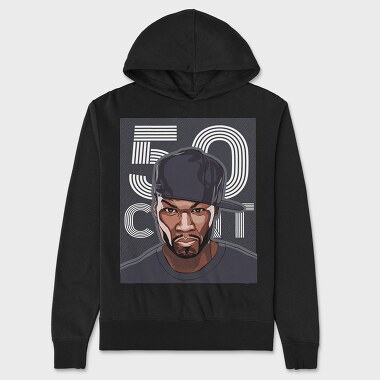 50 Cent, Hanorac Oversize Barbati (Unisex)