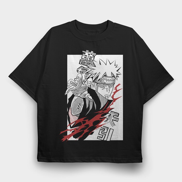 Naruto 29, Tricou Oversize Barbati (Unisex)